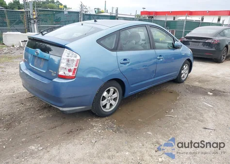 2007 Toyota Prius from USA, damaged, VIN JTDKB20U177682468